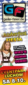 08.10.2011 Eventpark Lüchow | Oktoberfest FIESTA