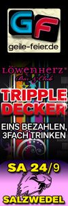 24.09.2011 LÖWENHERZ Club & Bar | TRIPPLE DECKER