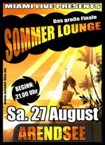 27.08.2011 Arendsee | Sommer Lounge Finale